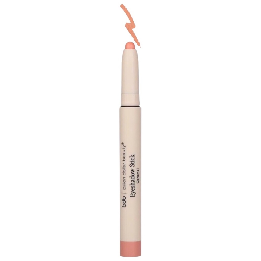Billion Dollar Beauty Creamy Matte Eyeshadow Stick - Caramel (Soft Nude Peach)